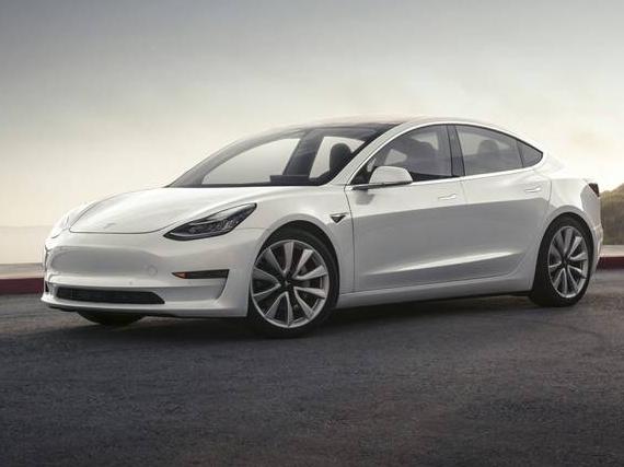 TESLA MODEL 3 2018 5YJ3E1EB1JF090745 image